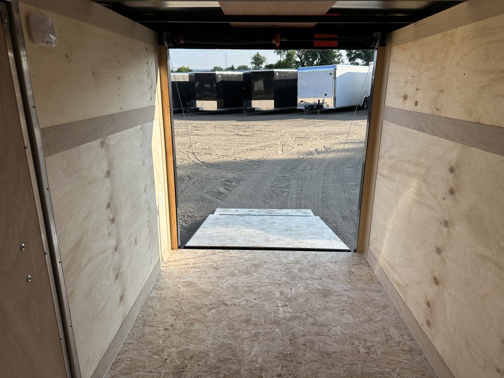 2025 Cross Trailers 6X10 Beta Cargo / Enclosed Trailer