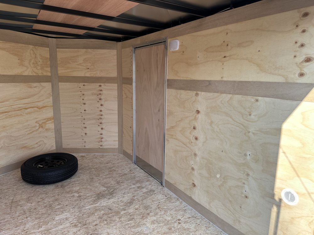 2025 Cross Trailers 6X10 Beta Cargo / Enclosed Trailer