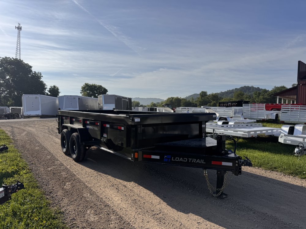 2026 Load Trail 83X16 Low Pro Dump Trailer