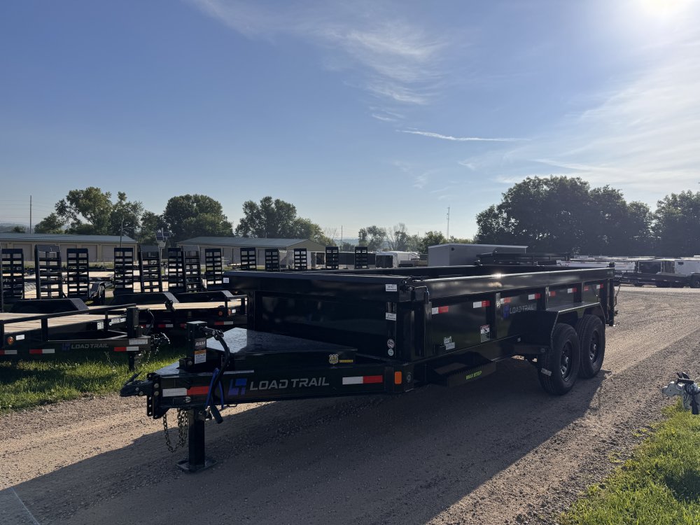 2026 Load Trail 83X16 Low Pro Dump Trailer