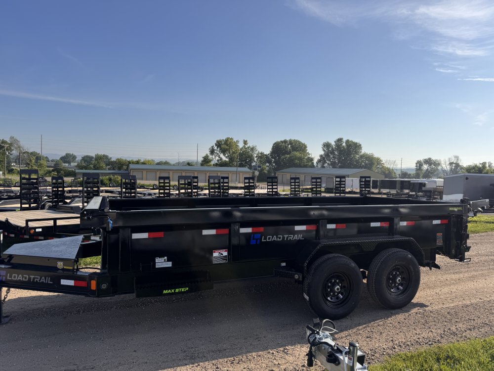 2026 Load Trail 83X16 Low Pro Dump Trailer