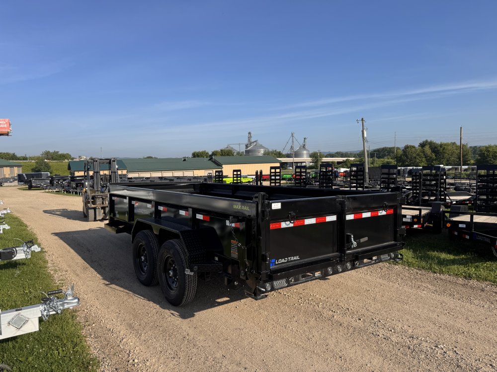 2026 Load Trail 83X16 Low Pro Dump Trailer