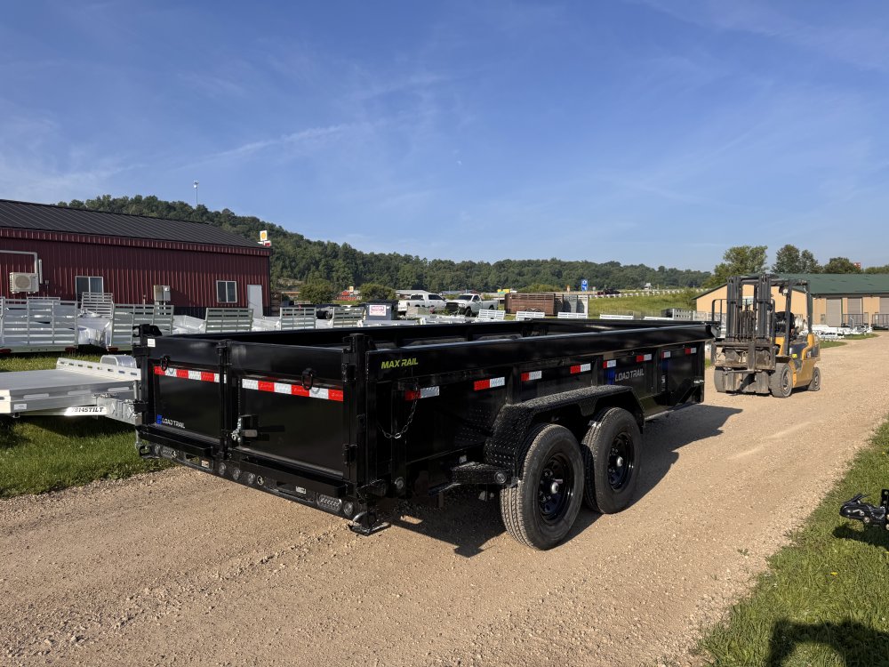 2026 Load Trail 83X16 Low Pro Dump Trailer
