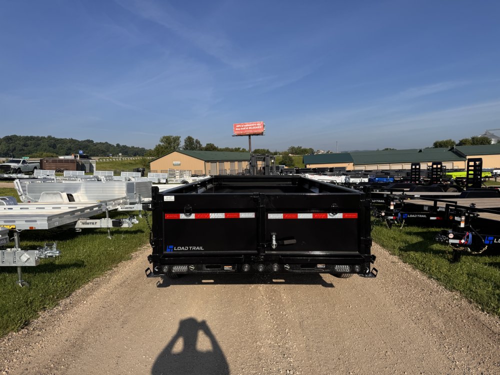 2026 Load Trail 83X16 Low Pro Dump Trailer
