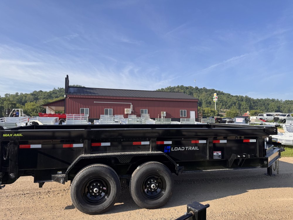 2026 Load Trail 83X16 Low Pro Dump Trailer