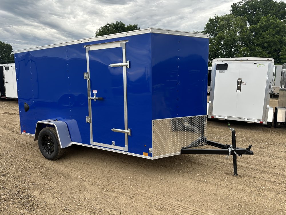 2025 Cross Trailers 6X12 Beta Cargo / Enclosed Trailer