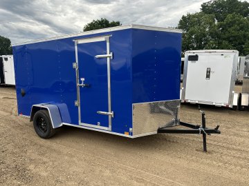 2025 Cross Trailers 6X12 Beta Cargo / Enclosed Trailer