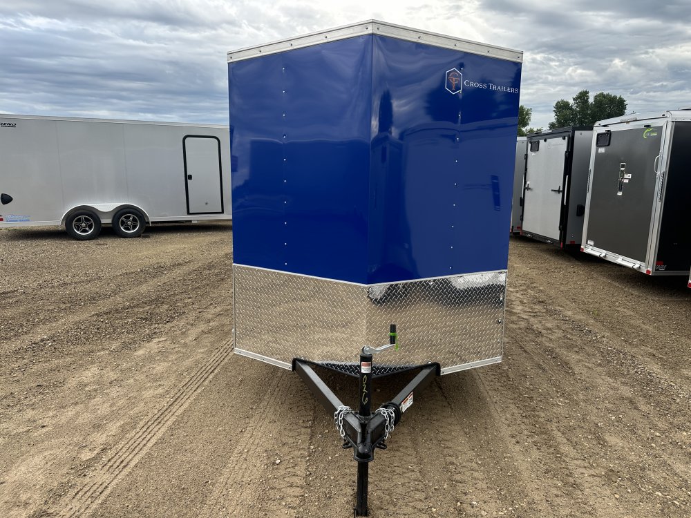 2025 Cross Trailers 6X12 Beta Cargo / Enclosed Trailer