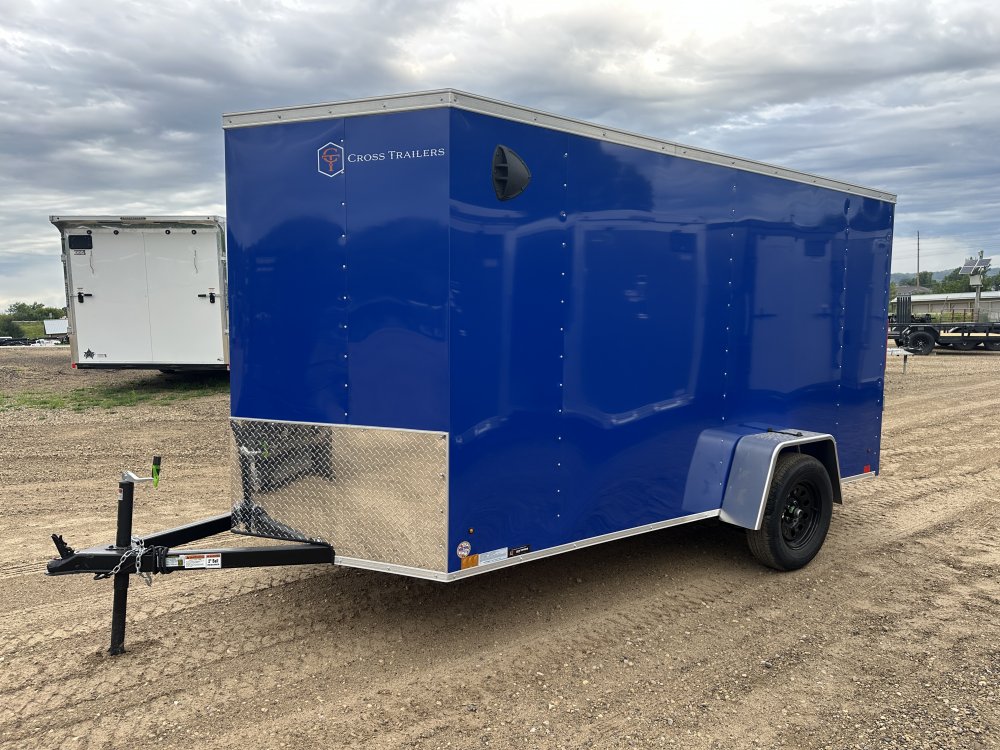 2025 Cross Trailers 6X12 Beta Cargo / Enclosed Trailer