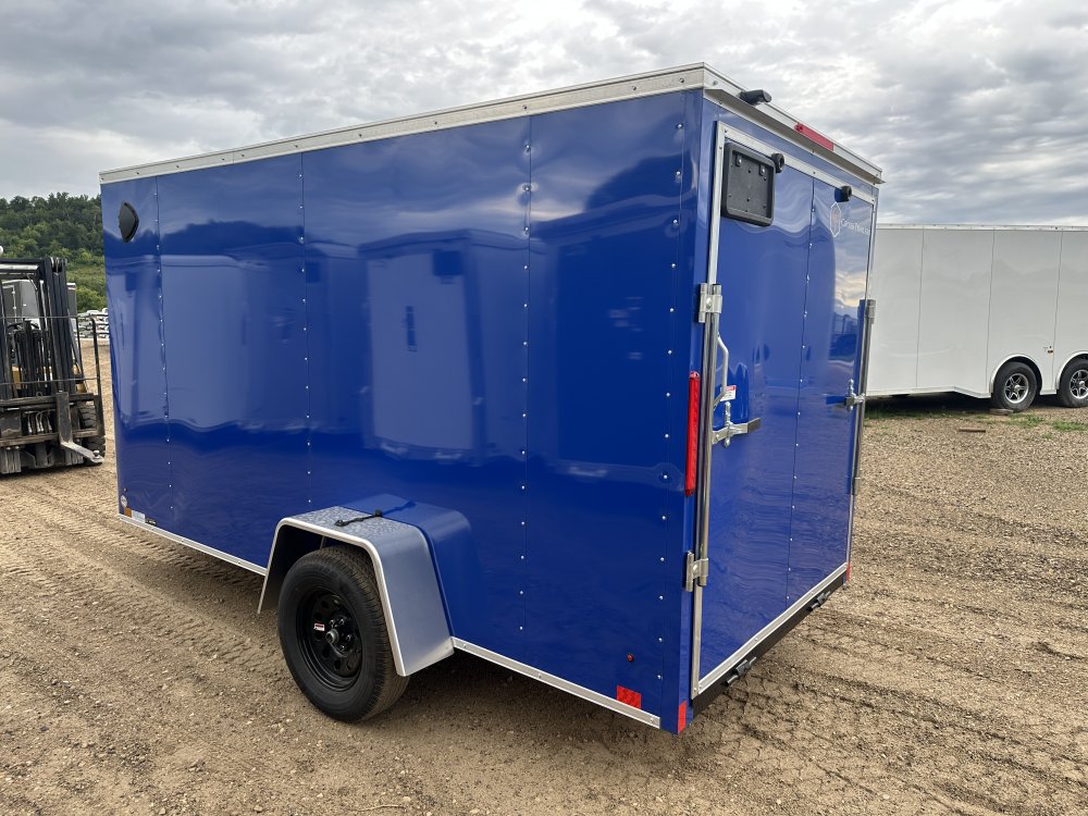 2025 Cross Trailers 6X12 Beta Cargo / Enclosed Trailer