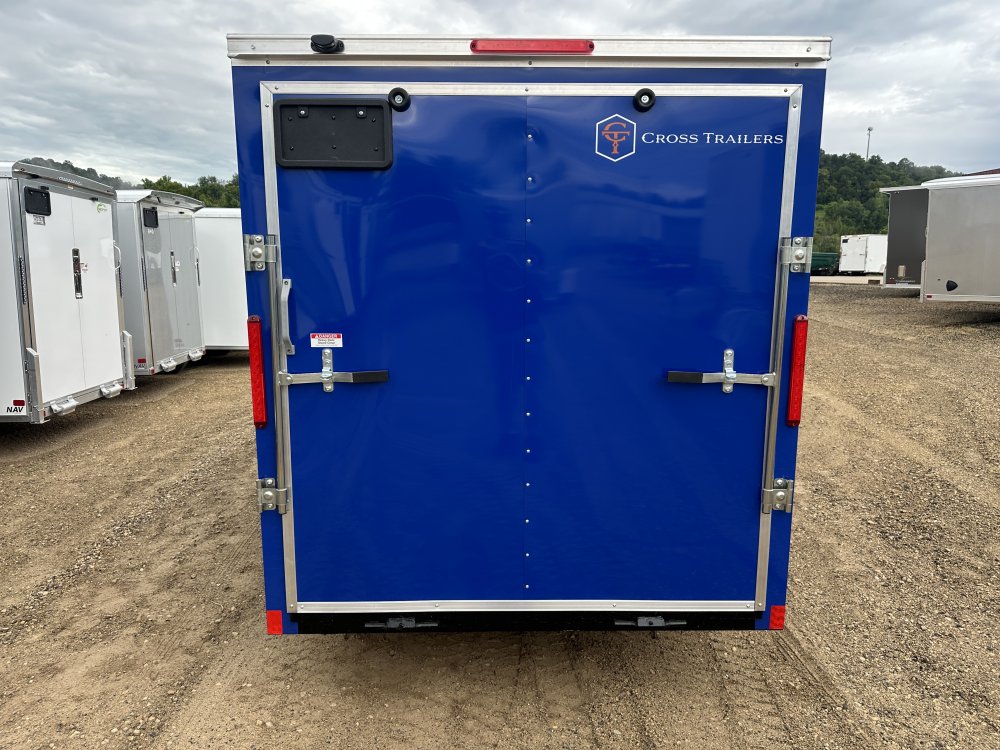 2025 Cross Trailers 6X12 Beta Cargo / Enclosed Trailer