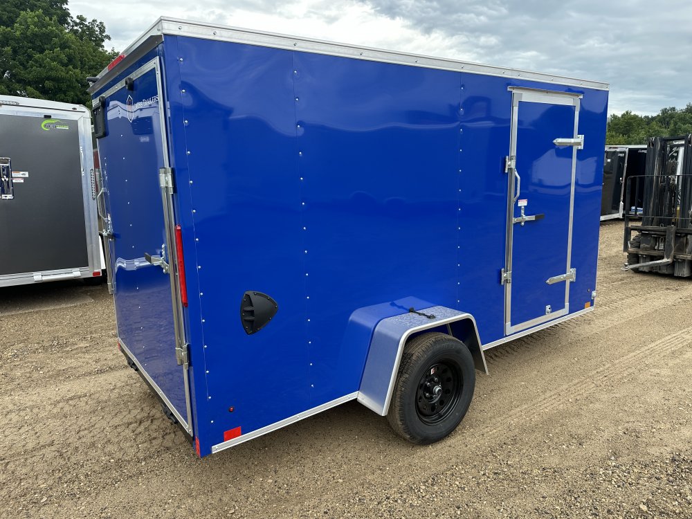 2025 Cross Trailers 6X12 Beta Cargo / Enclosed Trailer