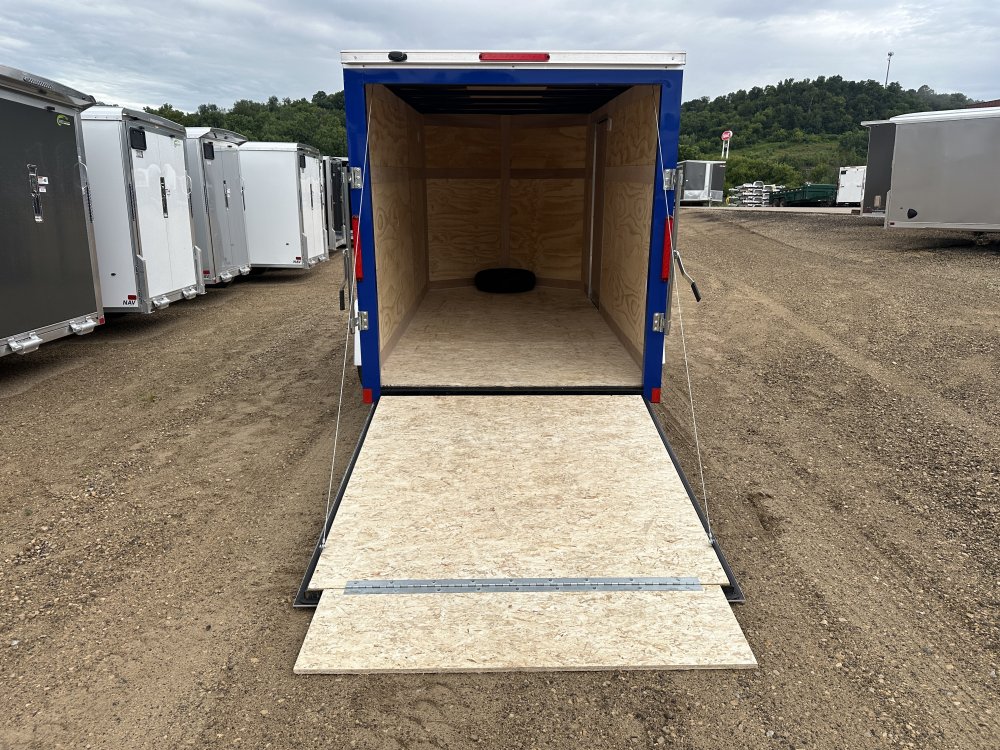 2025 Cross Trailers 6X12 Beta Cargo / Enclosed Trailer