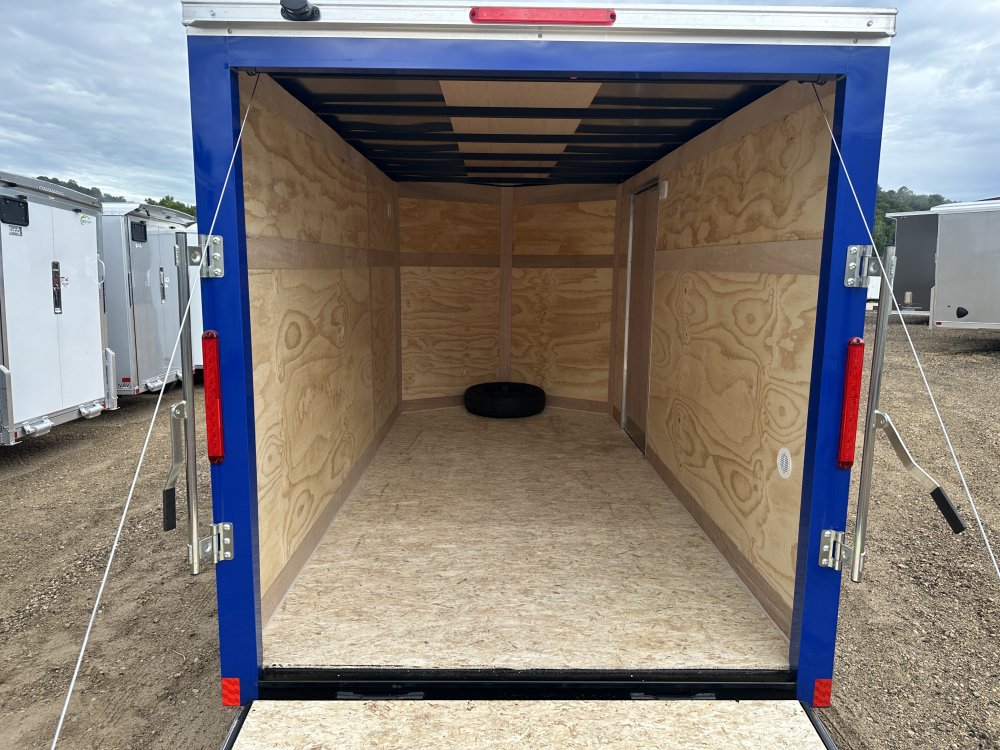 2025 Cross Trailers 6X12 Beta Cargo / Enclosed Trailer