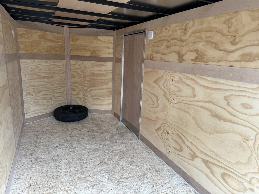 2025 Cross Trailers 6X12 Beta Cargo / Enclosed Trailer