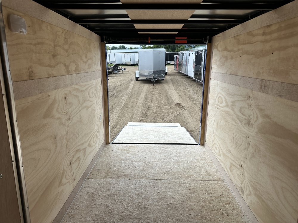2025 Cross Trailers 6X12 Beta Cargo / Enclosed Trailer