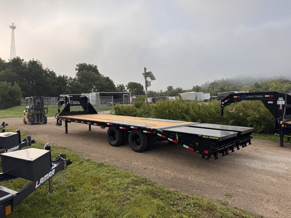 2026 Load Trail 102X28 Gooseneck Deckover Trailer