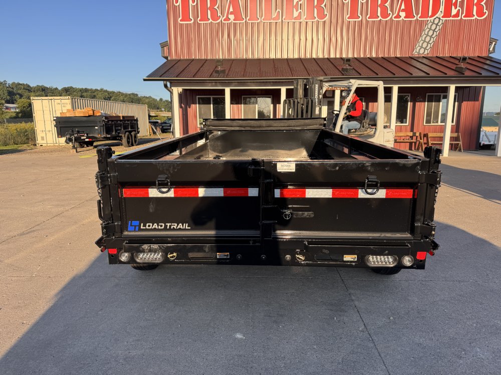 2026 Load Trail 72X12 Dump Box Trailer