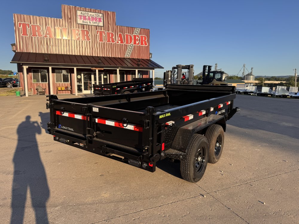 2026 Load Trail 72X12 Dump Box Trailer