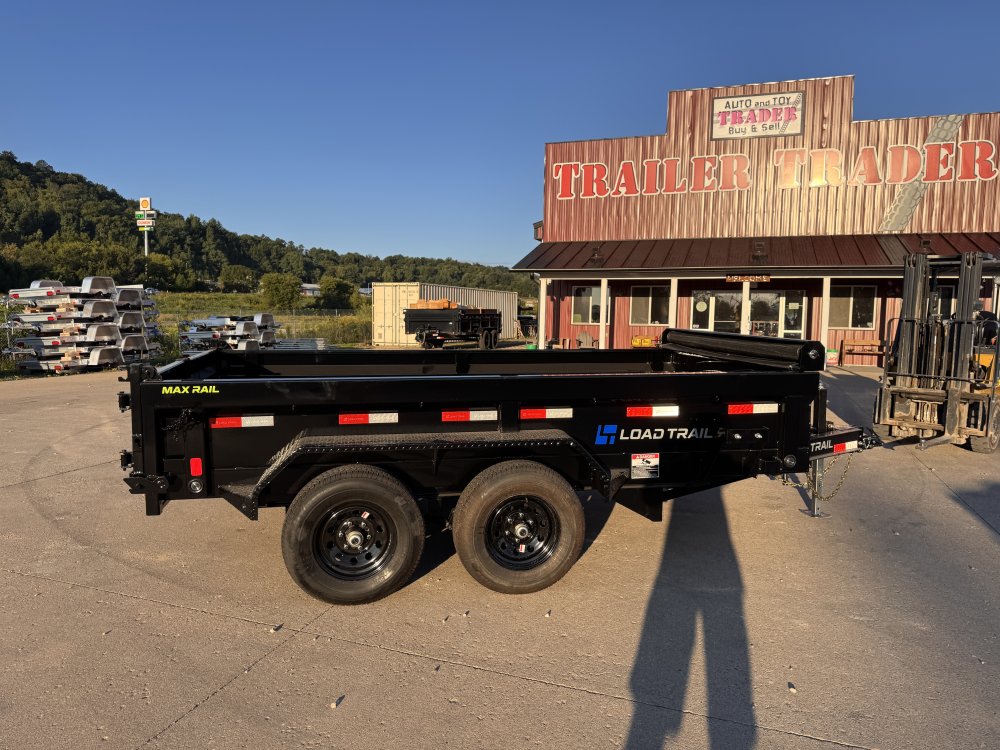 2026 Load Trail 72X12 Dump Box Trailer