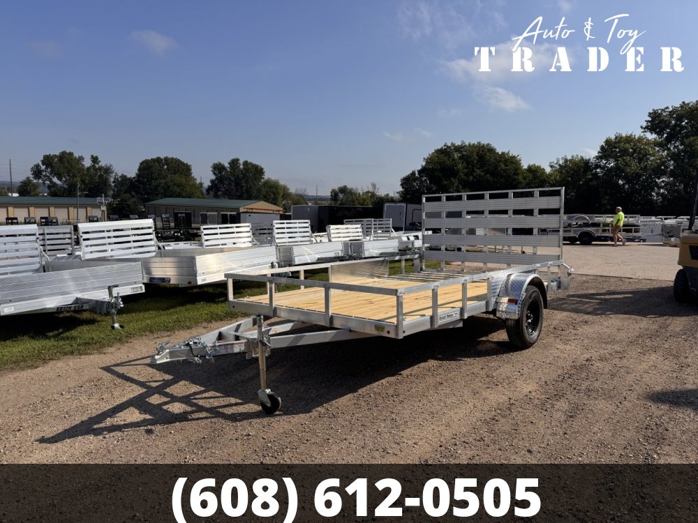 2026 Rugged Terrain 7X12 Aluminum Utility Trailer