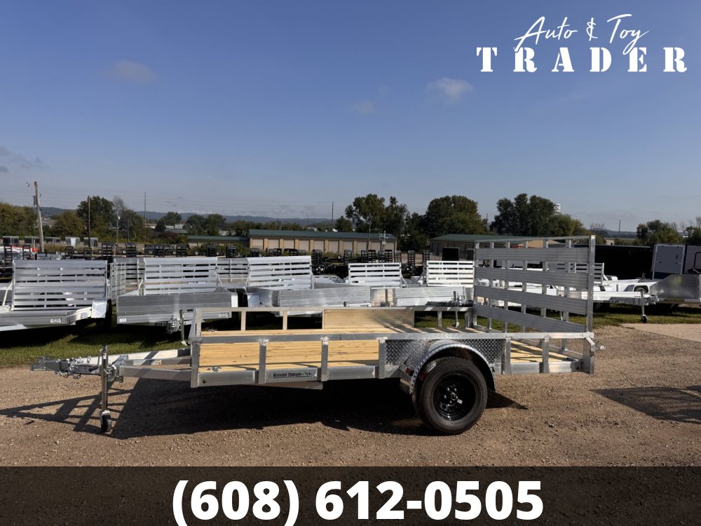 2026 Rugged Terrain 7X12 Aluminum Utility Trailer