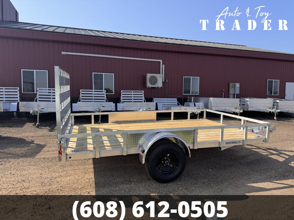 2026 Rugged Terrain 7X12 Aluminum Utility Trailer