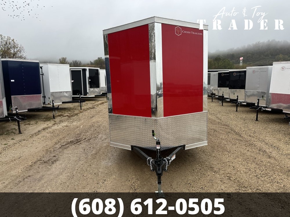 2026 Cross Trailers 6X12 Alpha Cargo / Enclosed Trailer