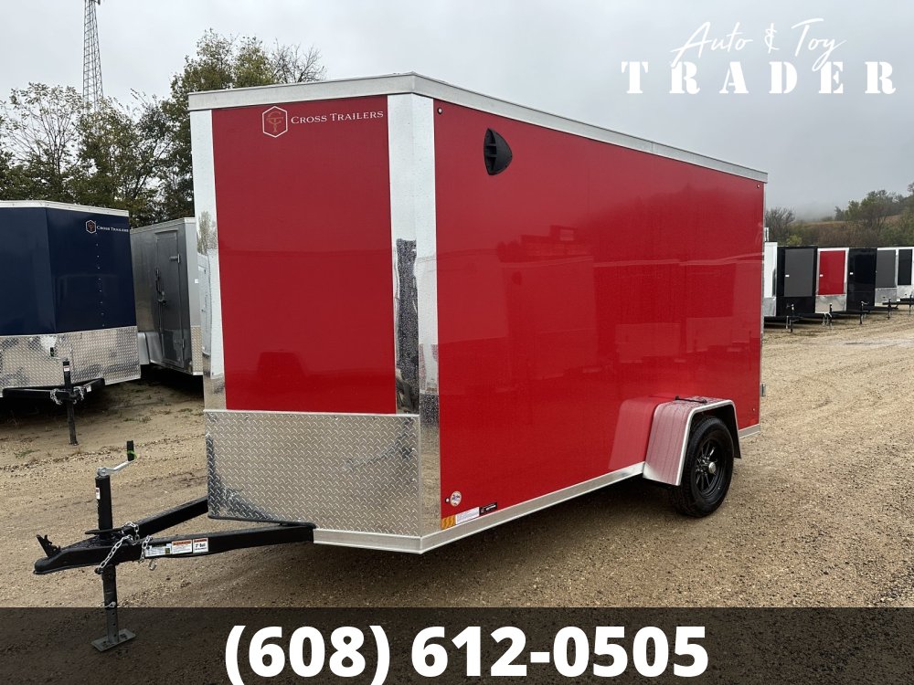 2026 Cross Trailers 6X12 Alpha Cargo / Enclosed Trailer