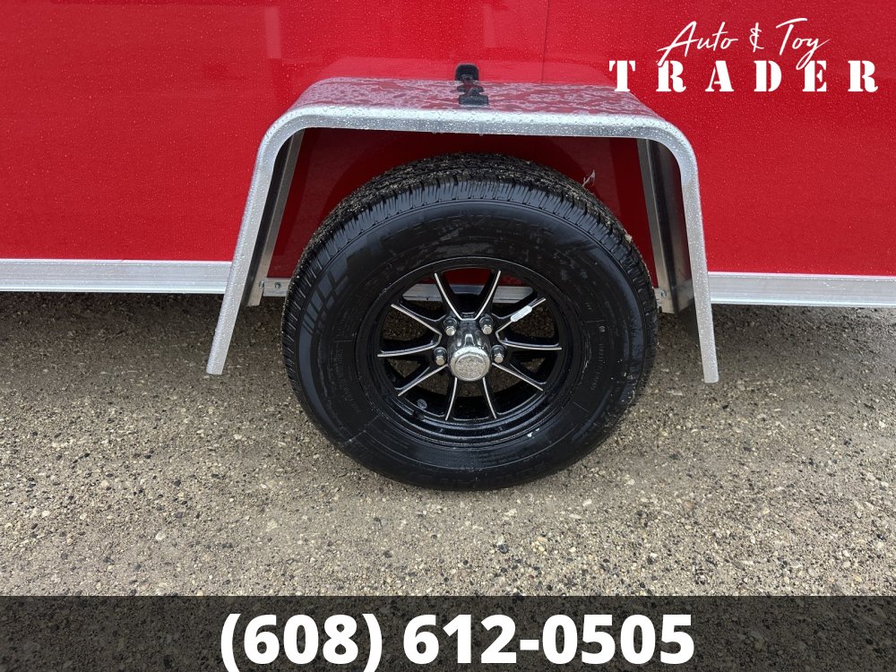 2026 Cross Trailers 6X12 Alpha Cargo / Enclosed Trailer