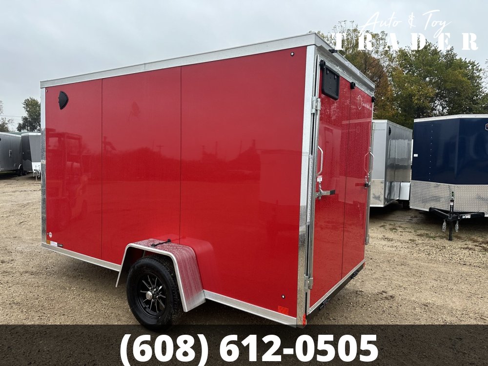 2026 Cross Trailers 6X12 Alpha Cargo / Enclosed Trailer