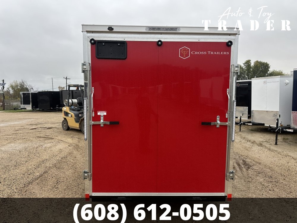 2026 Cross Trailers 6X12 Alpha Cargo / Enclosed Trailer