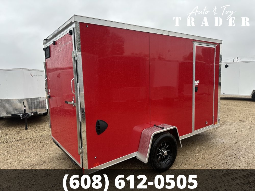 2026 Cross Trailers 6X12 Alpha Cargo / Enclosed Trailer