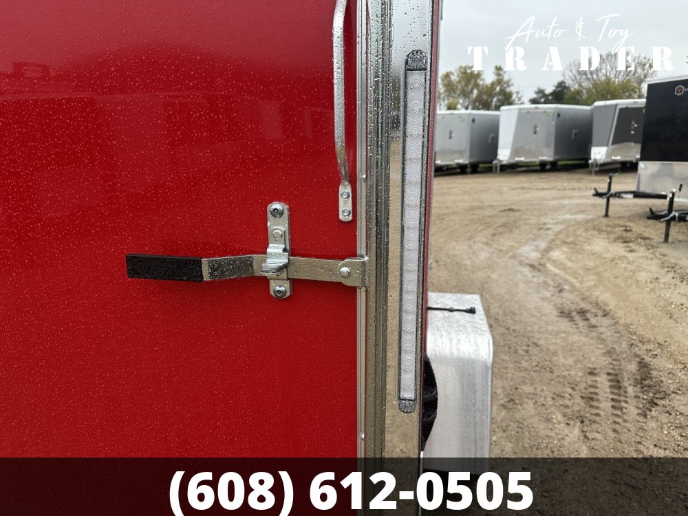 2026 Cross Trailers 6X12 Alpha Cargo / Enclosed Trailer