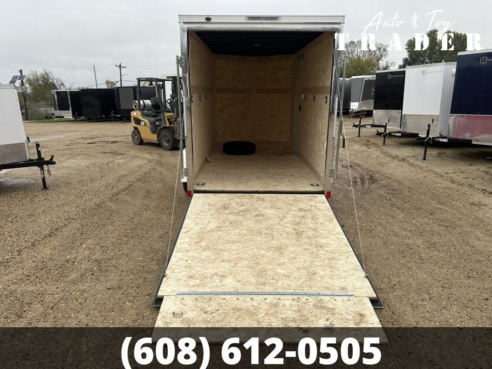 2026 Cross Trailers 6X12 Alpha Cargo / Enclosed Trailer