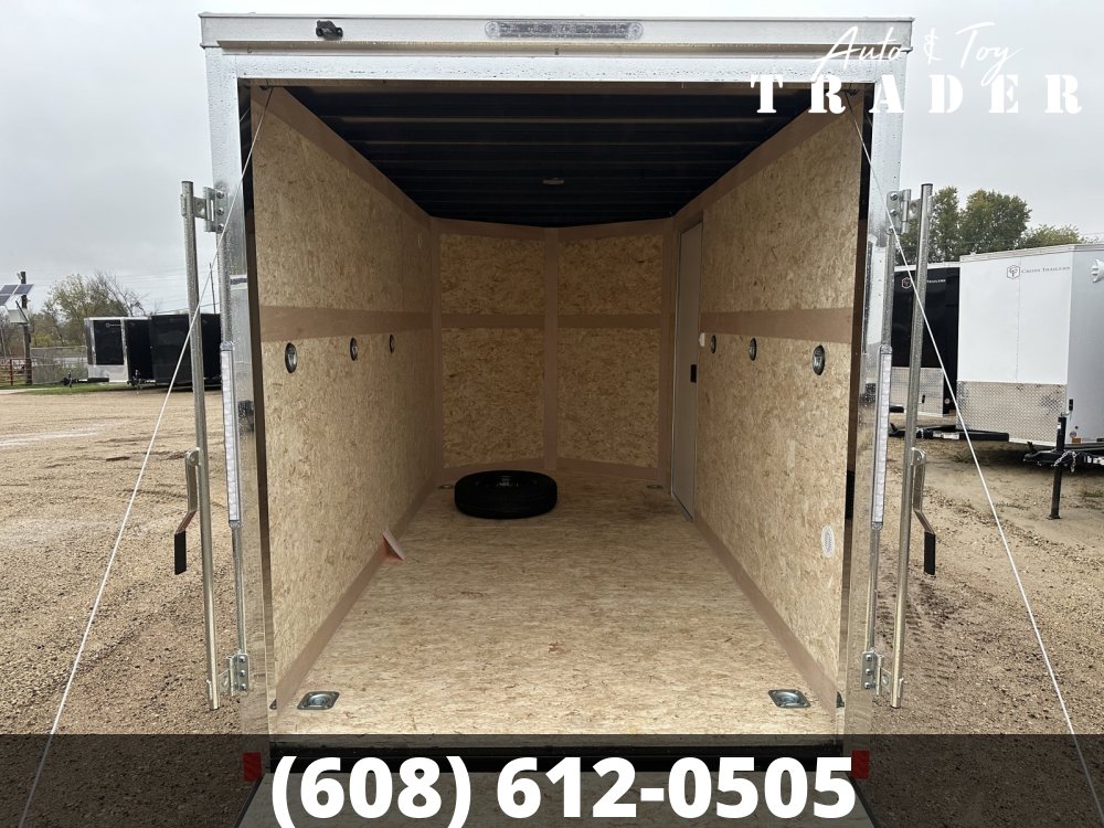 2026 Cross Trailers 6X12 Alpha Cargo / Enclosed Trailer