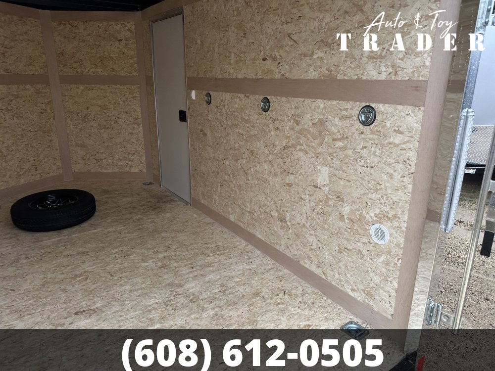 2026 Cross Trailers 6X12 Alpha Cargo / Enclosed Trailer