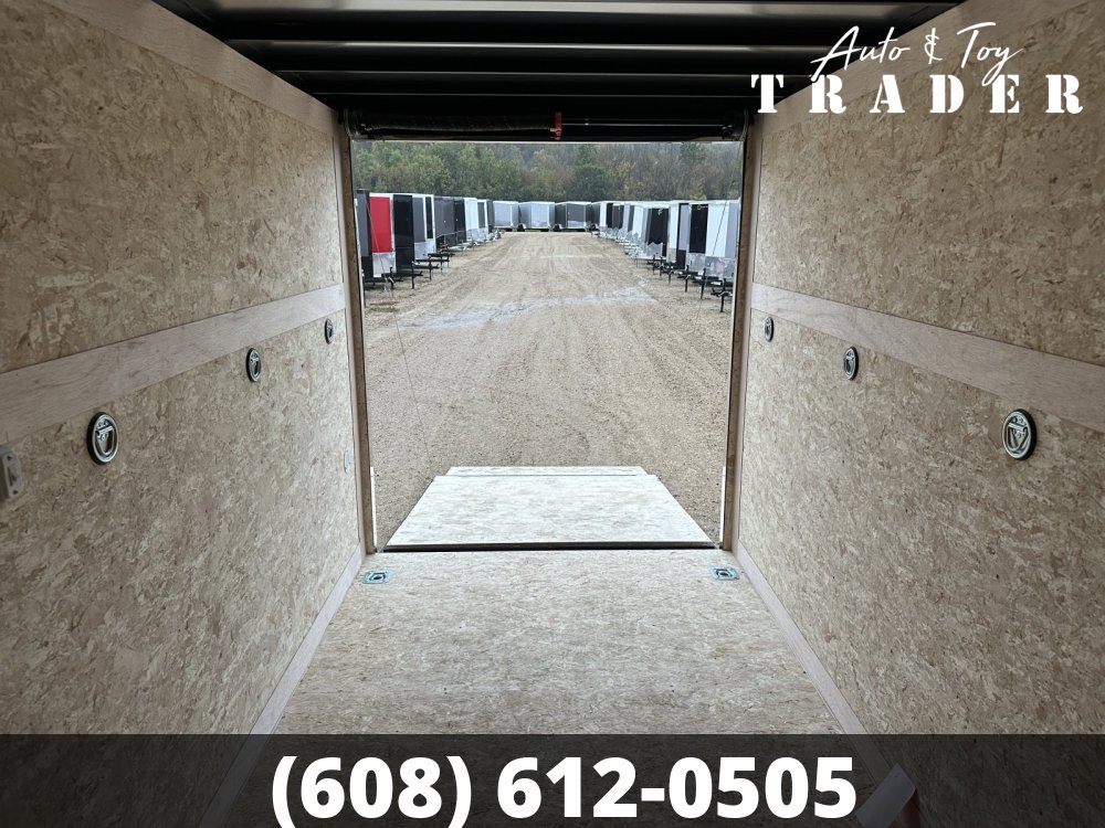 2026 Cross Trailers 6X12 Alpha Cargo / Enclosed Trailer