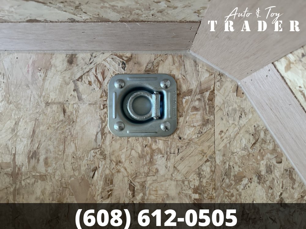 2026 Cross Trailers 6X12 Alpha Cargo / Enclosed Trailer