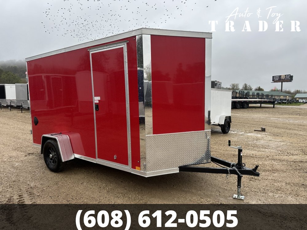 2026 Cross Trailers 6X12 Alpha Cargo / Enclosed Trailer