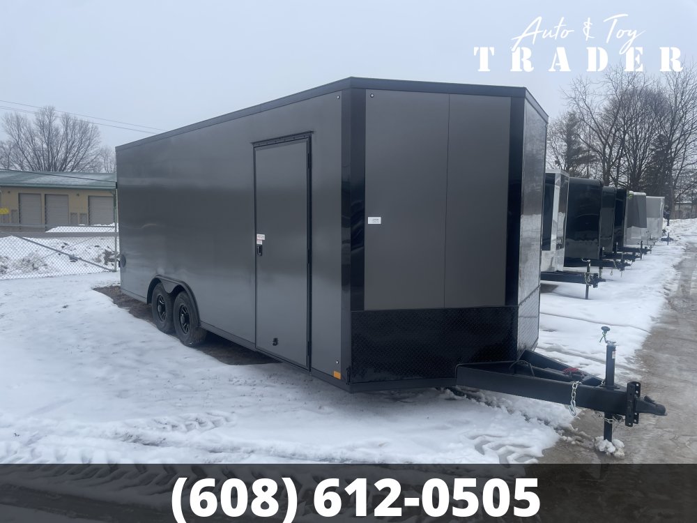2026 Cross Trailers 8.5X20 Alpha Cargo / Enclosed Trailer