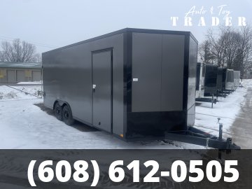 2026 Cross Trailers 8.5X20 Alpha Cargo / Enclosed Trailer
