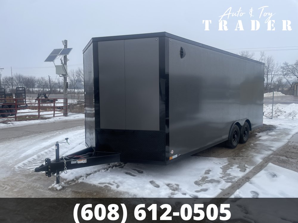 2026 Cross Trailers 8.5X20 Alpha Cargo / Enclosed Trailer