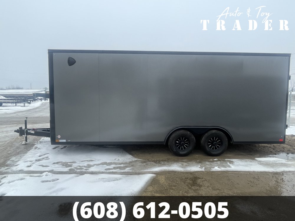 2026 Cross Trailers 8.5X20 Alpha Cargo / Enclosed Trailer