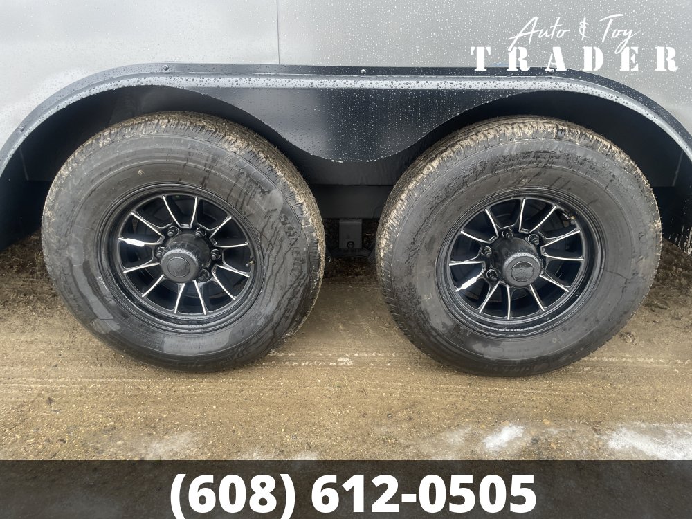 2026 Cross Trailers 8.5X20 Alpha Cargo / Enclosed Trailer