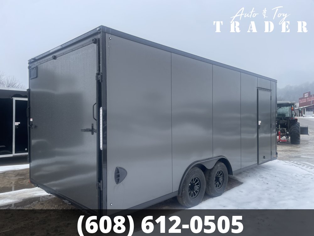 2026 Cross Trailers 8.5X20 Alpha Cargo / Enclosed Trailer