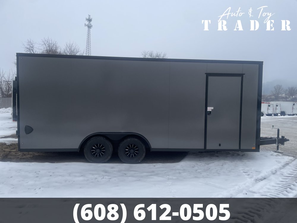 2026 Cross Trailers 8.5X20 Alpha Cargo / Enclosed Trailer