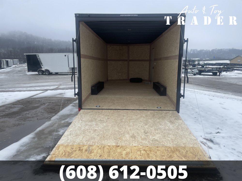 2026 Cross Trailers 8.5X20 Alpha Cargo / Enclosed Trailer