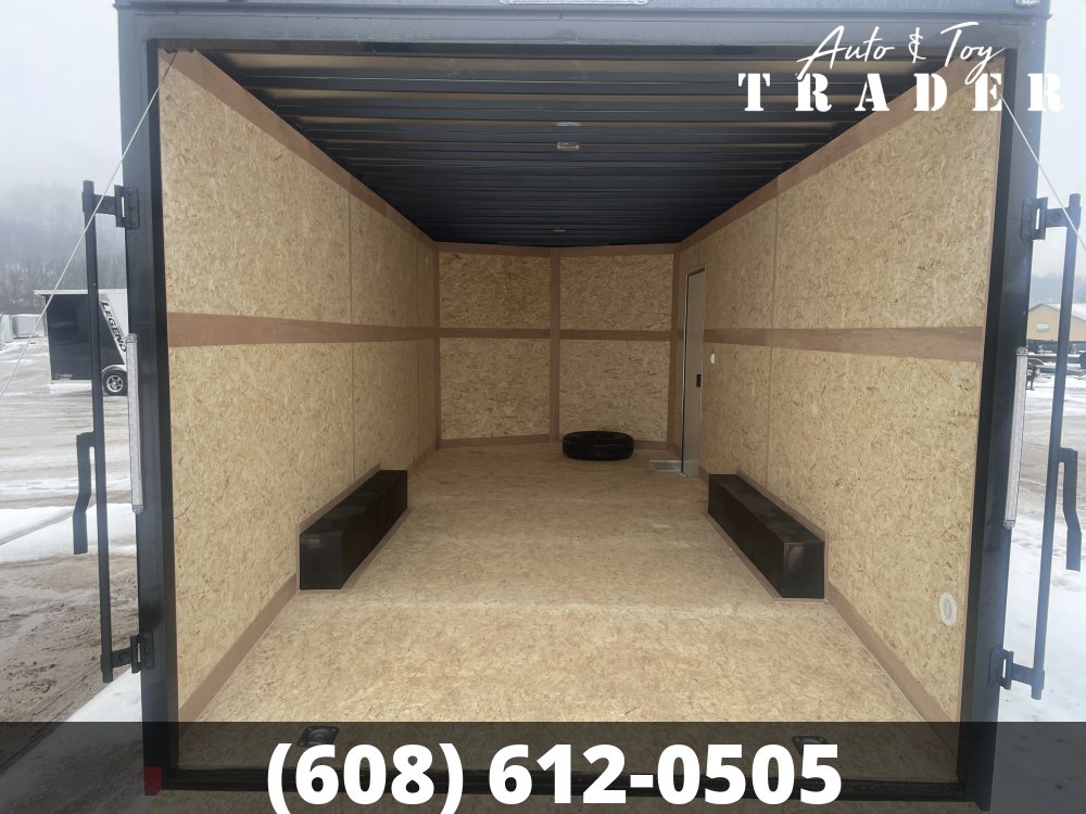 2026 Cross Trailers 8.5X20 Alpha Cargo / Enclosed Trailer