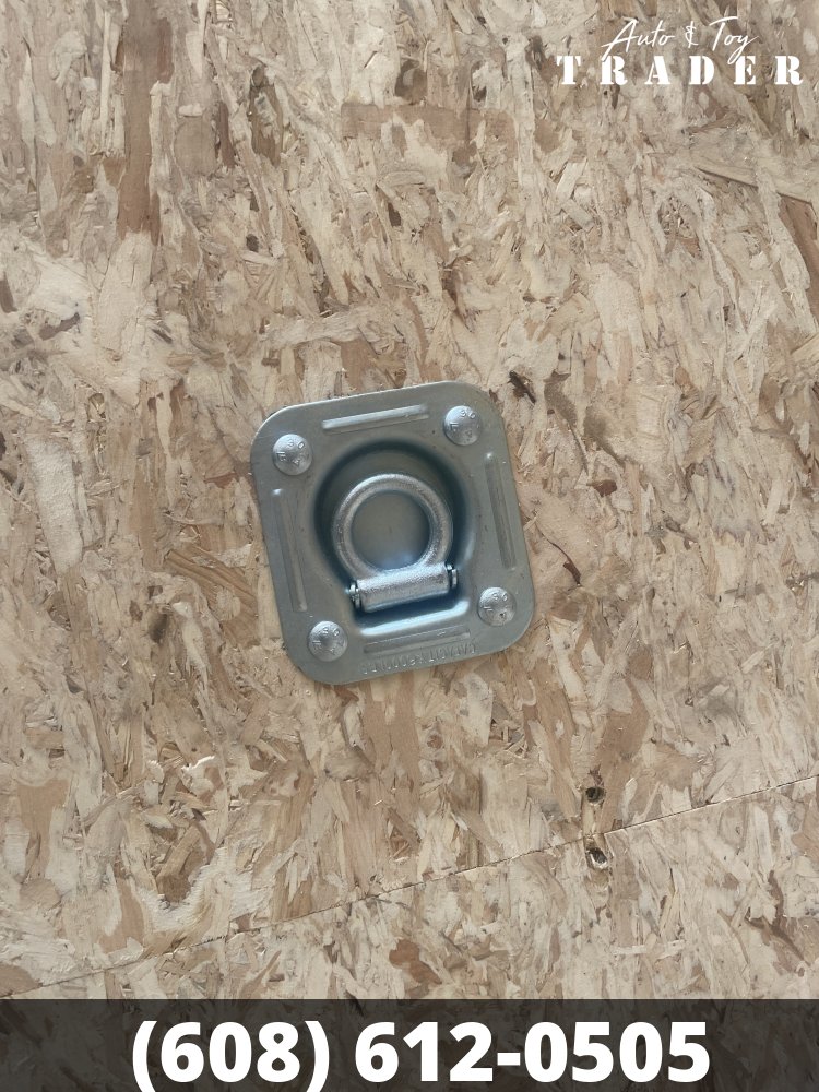 2026 Cross Trailers 8.5X20 Alpha Cargo / Enclosed Trailer